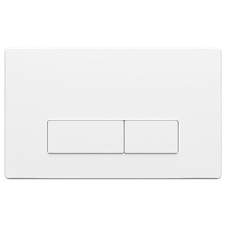 LeVivi Square Push Plate White