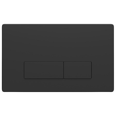 LeVivi Square Push Plate Black