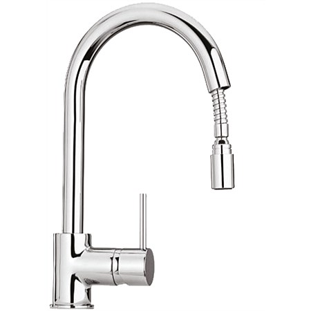 Paini Cox Pull-Out Hand Spray Sink Mixer