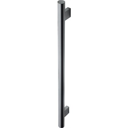 Heirloom Heiko 12V Pole Towel Warmer Gunmetal