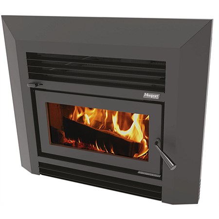 Masport Rangitata Inbuilt (ULEB) Wood Fire for Timber-framed Cavity incl 4.2m Standard Flue Kit