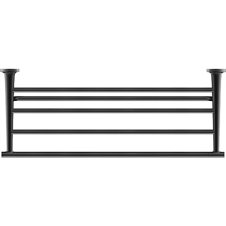 Duravit Starck T Towel Shelf Matt Black