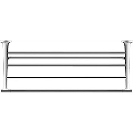 Duravit Starck T Towel Shelf Chrome