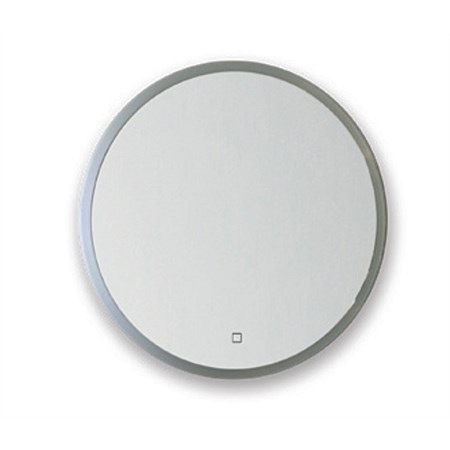 Newtech Broadway Mirror 600mm with LED Demister Touch Switch