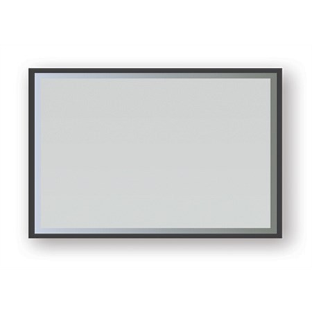 Newtech Broadway Mirror 1200mm with LED Lighting and Demister Black