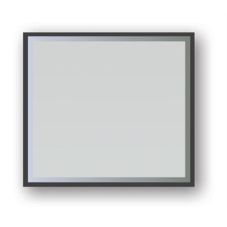 Newtech Broadway Mirror 750mm with LED Lighting and Demister Black