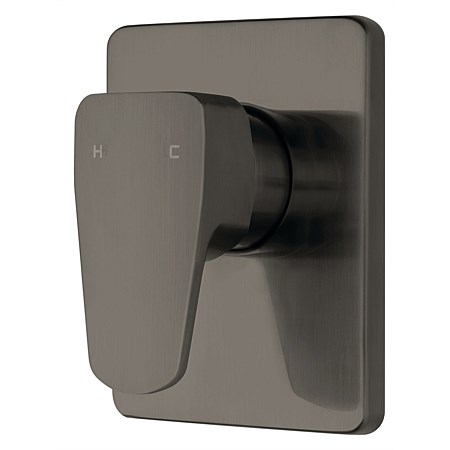 Voda Eclipse Vortex Shower Mixer Brushed Gunmetal