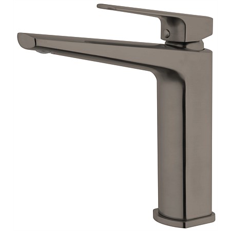 Voda Eclipse Sink Mixer Brushed Gunmetal