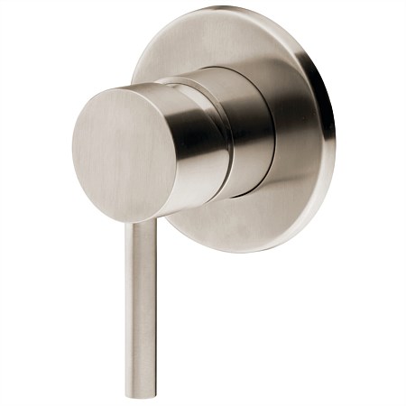 Voda Storm Ultra Shower Mixer Brushed Nickel