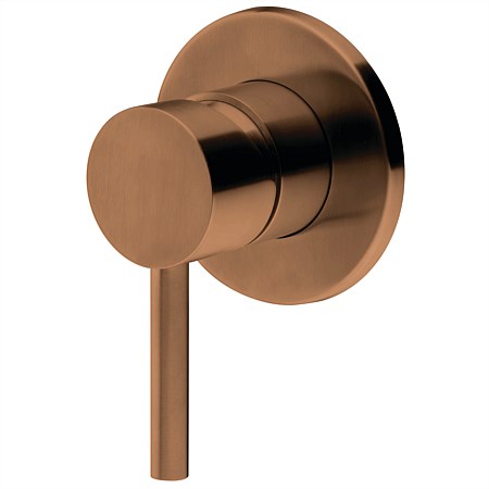 Voda Storm Ultra Shower Mixer Brushed Copper