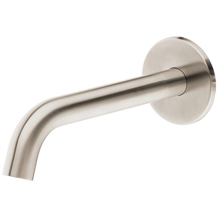 Voda Storm Bath Spout Stainless Steel