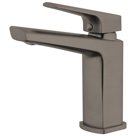 Voda Eclipse Basin Mixer Brushed Gunmetal