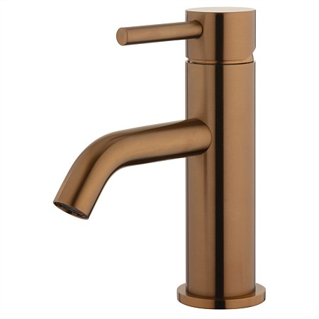 Voda Storm Basin Mixer Brushed Copper