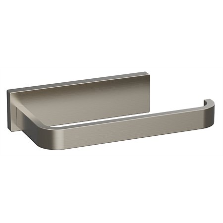 Plumbline Venice Toilet Roll Holder Brushed Nickel