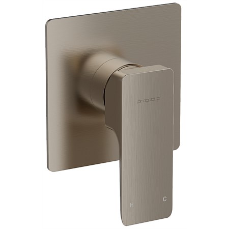 Progetto Venice Shower Mixer Brushed Nickel