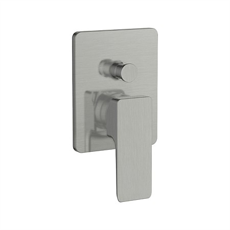 Progetto Venice Diverter Mixer Brushed Nickel