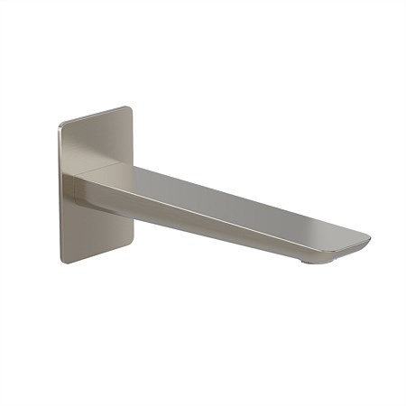 Progetto Venice Wall Mount Bath Spout Brushed Nickel