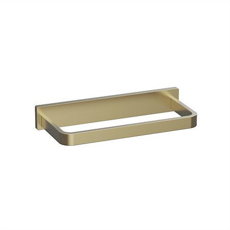 Plumbline Venice Towel Ring Brushed Brass