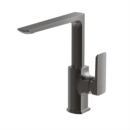 Progetto Venice Kitchen Mixer Brushed Gunmetal