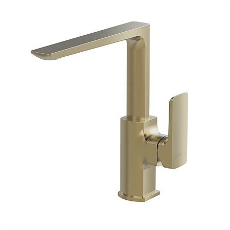 Plumbline Venice Kitchen Mixer Brushed Brass