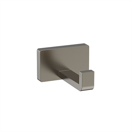 Progetto Venice Robe Hook Brushed Nickel