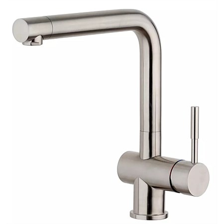 Paini Cox Sink Mixer Stainless Steel