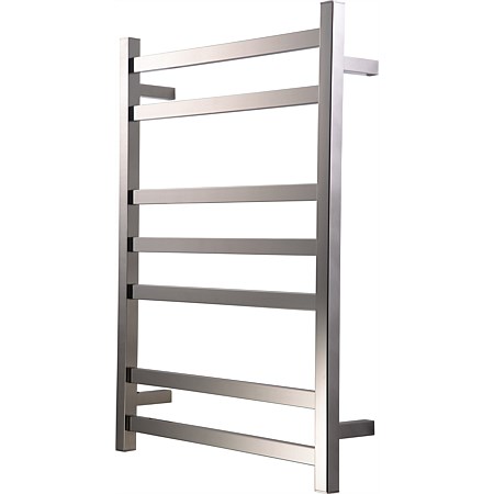 Heirloom Studio 825mm Dual Heated Towel Warmer Stainless Steel