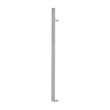 Icona Mont Vertical Pole Towel Rail 1000mm Gunmetal
