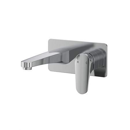 LeVivi Roma Wall Mounted Basin Mixer Chrome