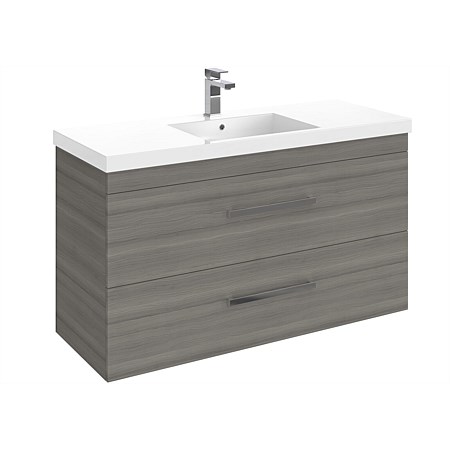 LeVivi York Neo 1200mm Double Stack Wall-Hung Vanity Elm