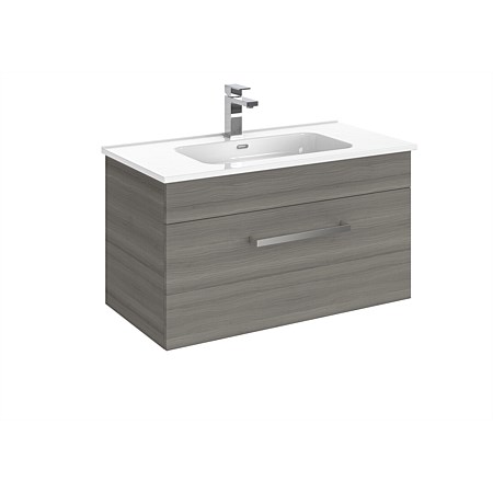 LeVivi York 900mm Wall-Hung Vanity Elm