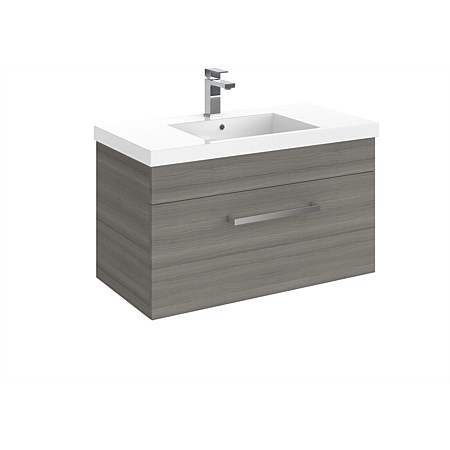 LeVivi York Neo 900mm Wall-Hung Vanity Elm