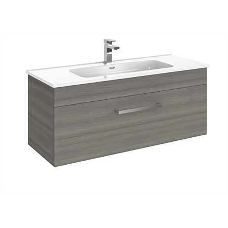 LeVivi York 1200mm Wall-Hung Vanity Elm