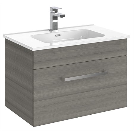 LeVivi York 750mm Wall-Hung Vanity Elm