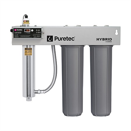 Puretec Hybrid R4 High Flow UV System with Reversible Bracket 130 Lpm