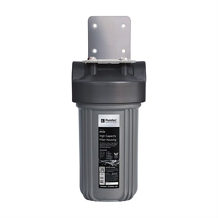 Puretec Jumbo Filter Housing Grey Bowl 10" MaxiPlus