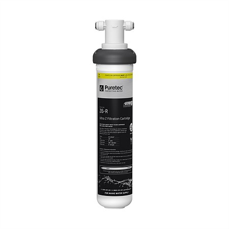 Puretec High Flow Inline Undersink Water Filter System 60,000L