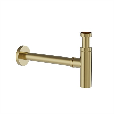 Progetto Venice 32mm Bottle Trap Brushed Brass