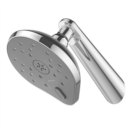 Methven Koha Satinjet 2 Function Wall Mounted Shower Head With Standard Arm