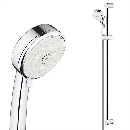 Grohe Tempesta Cosmo 100 Slide Shower With 4 Function Handpiece