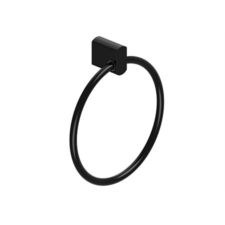 LeVivi Zara Towel Ring Black