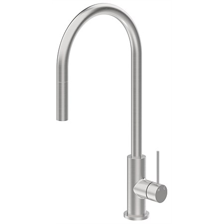 LeVivi Slim Pull-Down Sink Mixer Stainless Steel