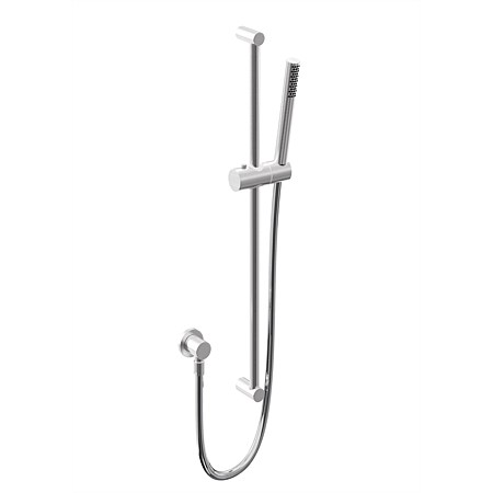 LeVivi Slim Single Function Slide Shower Stainless Steel