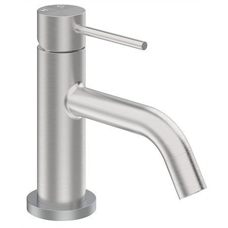 LeVivi Slim Basin Mixer Stainless Steel