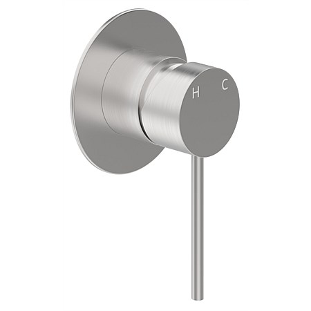 LeVivi Slim Shower Mixer Stainless Steel