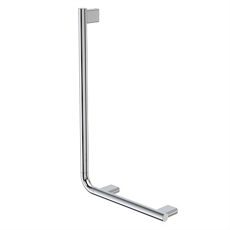 Caroma Opal Support Rail 90 Degree Angled Chrome