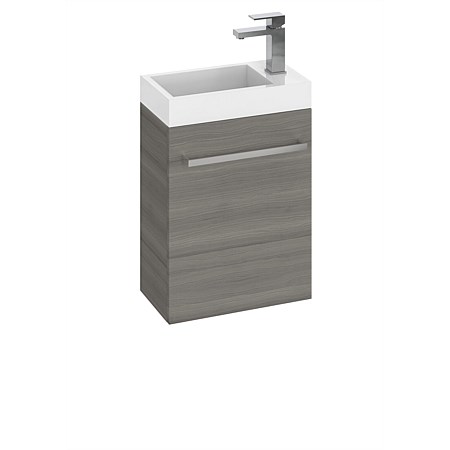 LeVivi Leeds Wall-Hung 400mm Vanity Elm