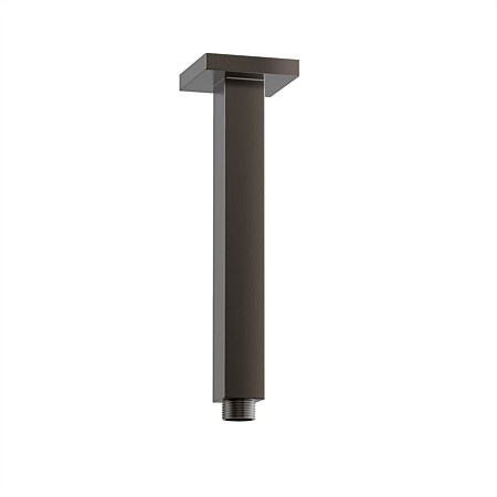 Progetto Venice Shower Arm Ceiling Mount 300mm Brushed Gunmetal