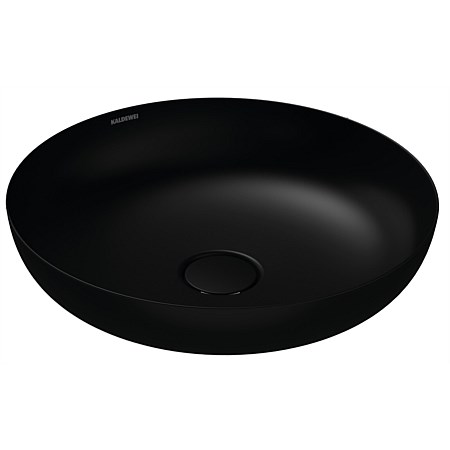 Kaldewei Miena Round 380mm Basin Black Matt