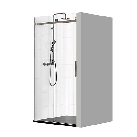 Atlantis Accessible 3 Wall 1200X1200 Tile Shower with Sliding Screens